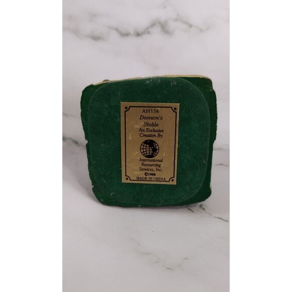 Vintage 98' Dawson's Stable AH156 Liberty Falls Figurine Decor Miniature Village - Picture 6 of 8